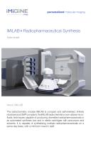 Datasheet iMiLAB Radiochemistry Room