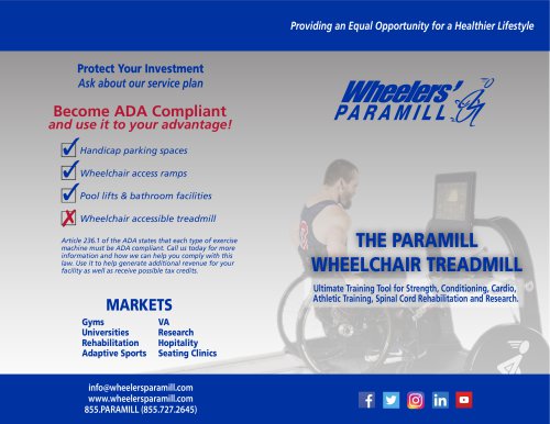 Paramill ELITE Brochure