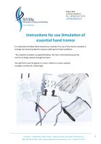 THE ESSENTIAL HAND TREMOR SIMULATOR