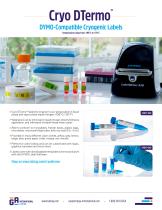 Dymo Compatible Cryogenic Labels