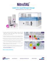 NitroTAG™ Labels for Liquid Nitrogen Storage