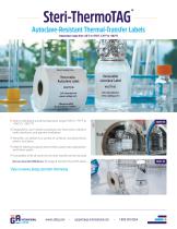 Steri-ThermoTAG™ Autoclave Resistant Labels