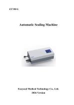 100-L Easyseal Continous sealing machine