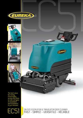 EC51 Escalator & Travelator Cleaner