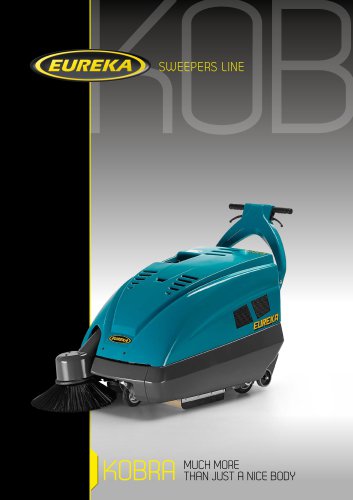Eureka Kobra professional sweeper