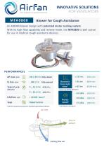 Airfan MFA0800 Datasheet