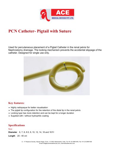 PCN Catheter