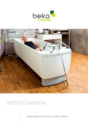 Brochure AVERO Comfort Fix