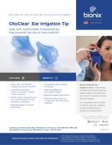 OtoClear® Ear Irrigation Tip