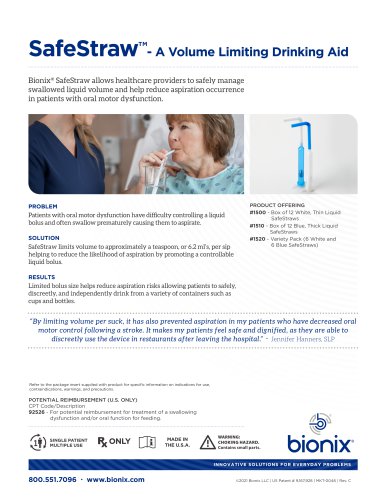 SafeStraw™-