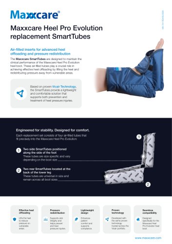 Information sheet Replacement SmartTubes