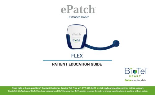 ePatch PATIENT EDUCATION GUIDE