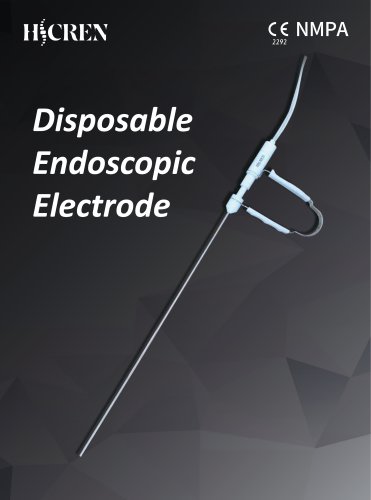 Disposable Endoscopic Electrode