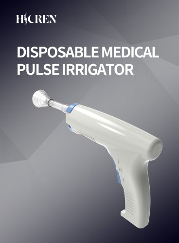 Disposable Medical Pulse Irrigator