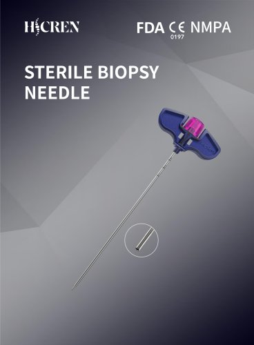 Sterile Biopsy Needle