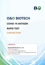 COVID-19 Antigen Rapid Test for Professional Use-3 in 1-O&D Biotech 00013C