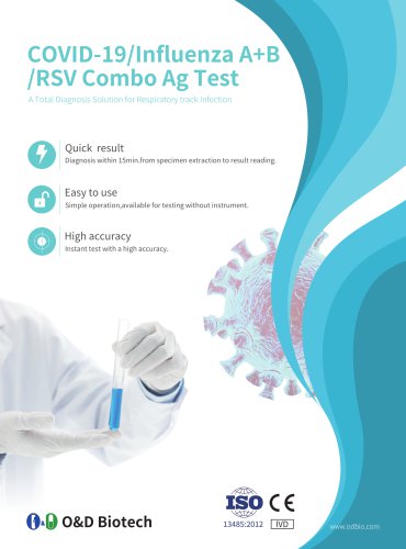 COVID-19,FLU A,FLU B,RSV Antigen Rapid Test 00039C