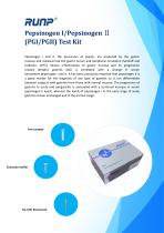 Pepsinogen I/Pepsinogen Ⅱ (PGI/PGII) Test Kit (FIA) 00032C