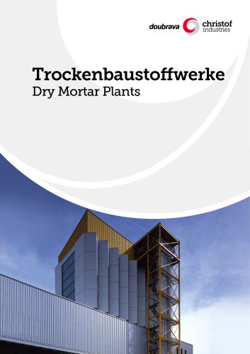 Dry Mortar Plants