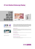 27"4K Surgical Display