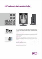 2MP Mono Medical Monitor