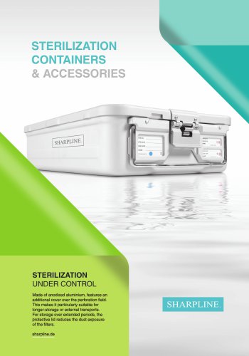 Sharpline Standard Model Containers