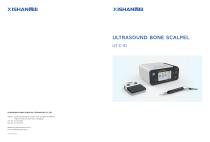 ULTRASONIC BONE SCALPEL