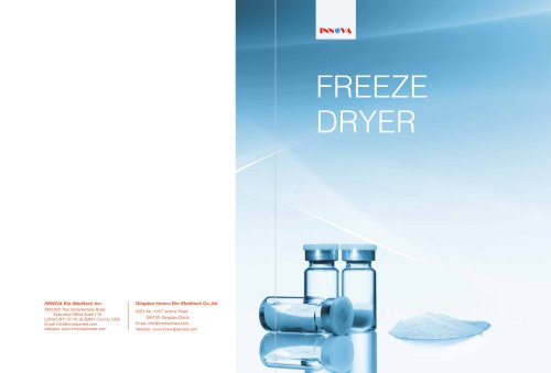 FREEZE DRYER