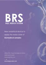New analytical device to assess the redox state of biomédical samples