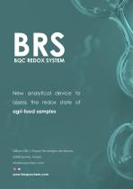 New analytical device to assess the redox state ot agri-food samples