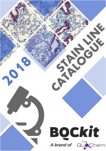 STAIN LINE CATALOGUE