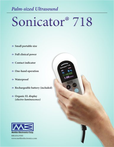 Sonicator® 718