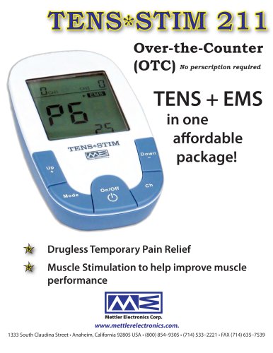 TENS * STIM 211