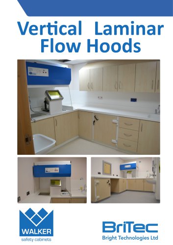 Vertical Laminar Flow Hoods