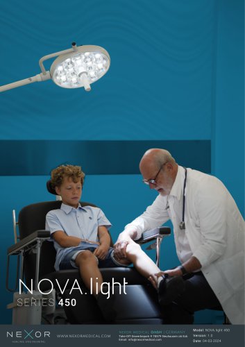 Data sheets NOVA.light 450