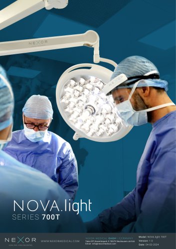 Data sheets NOVA.light 700T