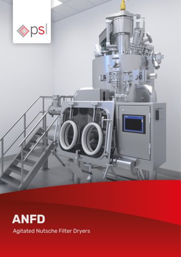 Agitated Nutsche Filter Dryers