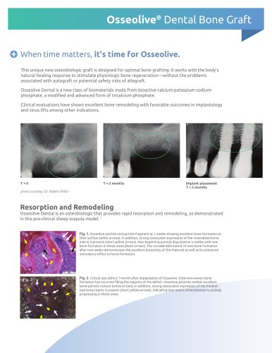 Osseolive® Dental Bone Graft