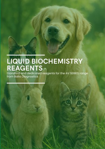 LIQUID BIOCHEMISTRY REAGENTS