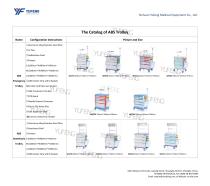 The Catalog of ABS Trolley/Cart-Yufeng Medical