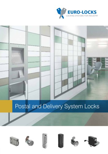 Postal and Delivery System Locks