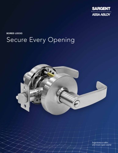 Secure Every Opening