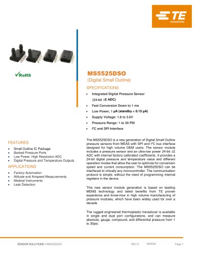MS5525DSO 