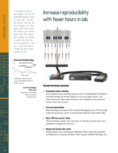 PERFUSION SYSTEMS