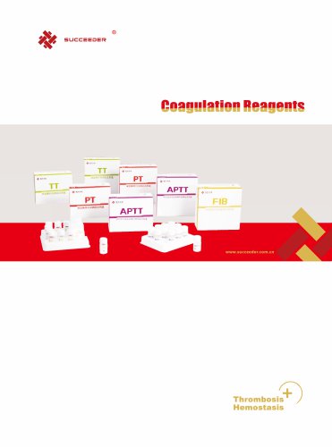 Coagulation Reagents - PT APTT FIB TT D-Dimer