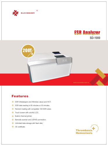 ESR Analyzer SD-1000