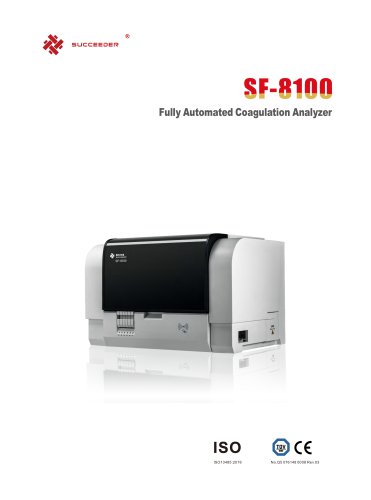 Fully Automated Coagulation Analyzer SF-8100