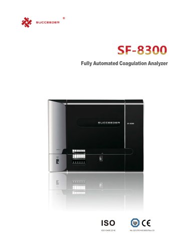 Fully Automated Coagulation Analyzer SF-8300