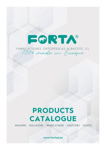 Forta Products Catalog