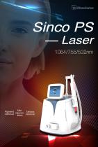 Portable pico laser machine SNL-B